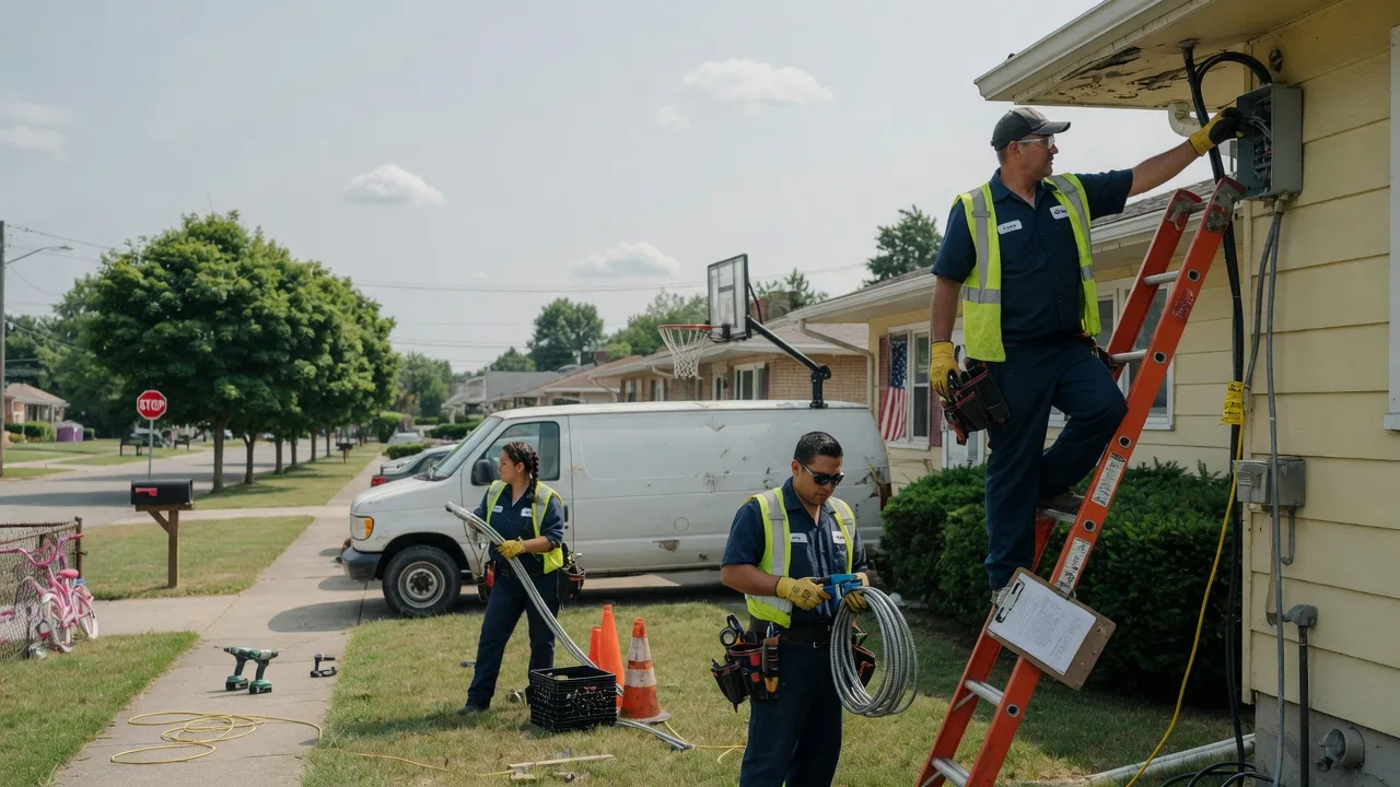 Licensed Electrician in Opelika, AL near me